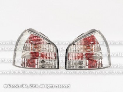 AD A3 96->00 tail lamp CRISTAL light set E DEPO