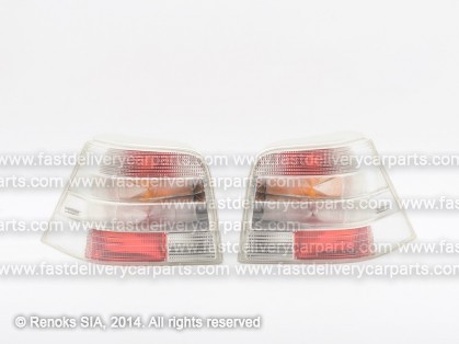 VW Golf 98->03 aizmugures SILVER komplekts HELLA