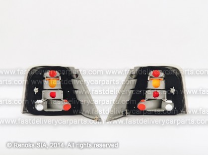 VW Golf 98->03 aizmugures SILVER komplekts HELLA