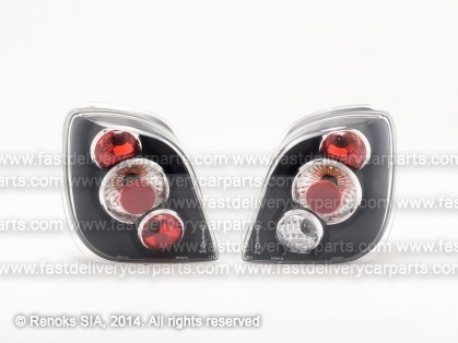 FD Fiesta 89->95 tail lamp black set E