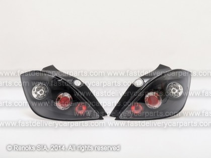 OP Astra 04->09 aizmugures lukturis 5D LED tumšs komplekts E