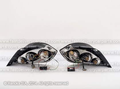 OP Astra 04->09 aizmugures lukturis 5D LED tumšs komplekts E