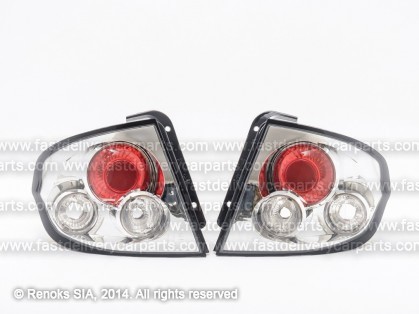 HY Getz 02->05 tail lamp light chromeset E