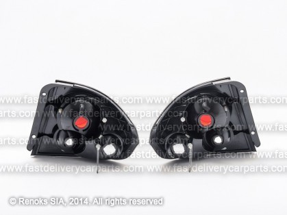 HY Getz 02->05 tail lamp light chromeset E