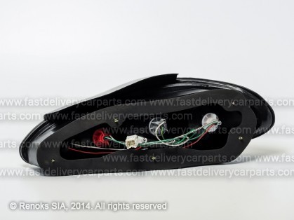 HY Coupe 96->01 tail lamp light chrome set