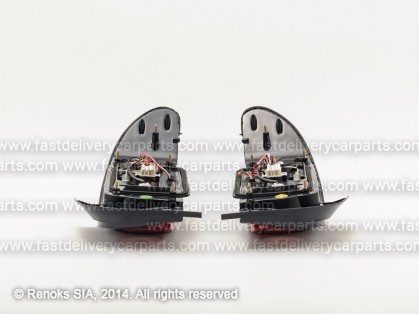 SB Impreza 93->96 aizmugures LED, melna apmale komplekts