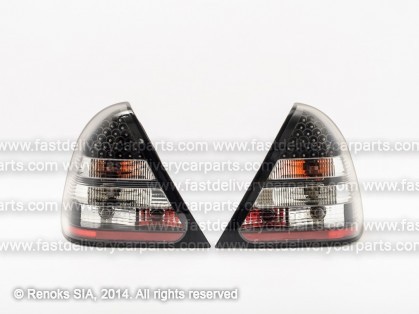 MB C W202 93->00 tail lamp LED black E