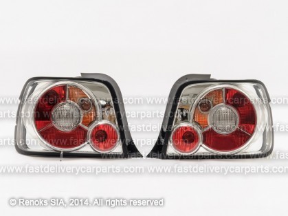 BMW 3 E36 94->98 COMPACT tail lamp light chrome set E