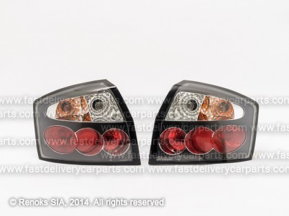 AD A4 01->04 tail lamp black set E