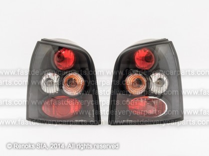 AD A4 95->99 tail lamp AVANT black set E