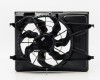 HY i30 07->12 ventilators ar difuzoru 420mm 180W 3pin ar rezistoru HALLA/HANON