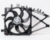 OP Corsa 00->06 ventilators ar difuzoru 385mm 200W 3pin ar rezistoru