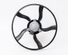 PG 206 98->09 ventilators 340mm 100W 2pin bez difuzora ovals kontakts ECIA type