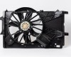 OP Meriva 03->06 ventilators RAD +KOND 1.4/1.6/1.8 330W 360mm 2pin
