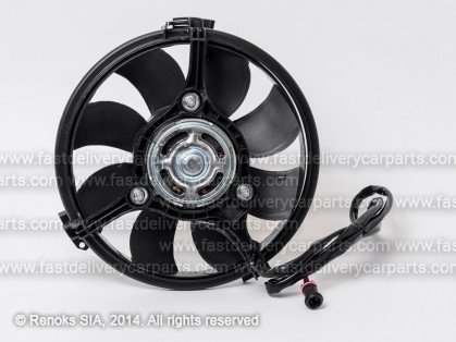 AD A4 95->99 ventilators ar difuzoru 280mm 300W 2pin VALEO type