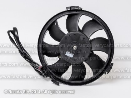 AD A4 95->99 cooling fun with shroud 280mm 300W 2pin VALEO type