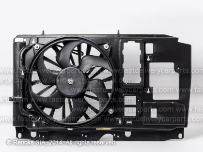 PG Partner 02->08 ventilators ar difuzoru 385mm 350W 2pin RAD