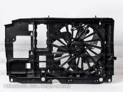 PG Partner 02->08 ventilators ar difuzoru 385mm 350W 2pin RAD