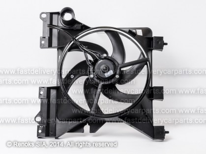 PG Partner 02->08 ventilators ar difuzoru 345mm 100W 2pin bez rezistora RAD