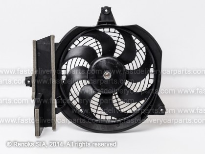 HY Santa Fe 01->06 ventilators ar difuzoru 305mm 150W 2pin KOND