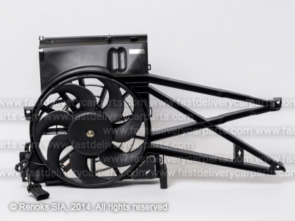 OP Vectra 96->01 ventilators 315mm 200W 3pin ar difuzoru KOND