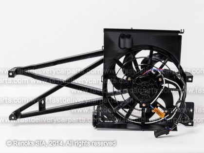 OP Vectra 96->01 ventilators 315mm 200W 3pin ar difuzoru KOND