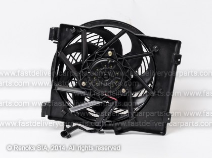 OP Corsa 00->06 ventilators ar difuzoru 295mm 180W 2pin KOND