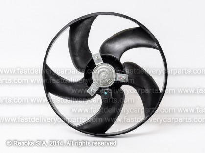 PG 206 98->09 ventilators 340mm 100W 2pin bez difuzora ovals kontakts