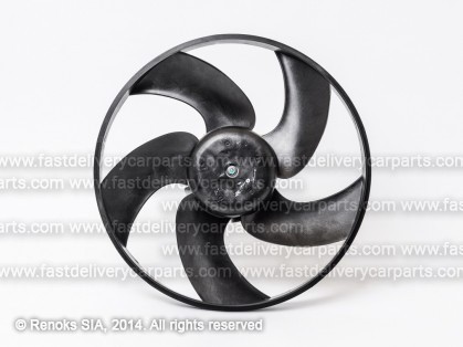 PG 206 98->09 ventilators 340mm 100W 2pin bez difuzora ovals kontakts
