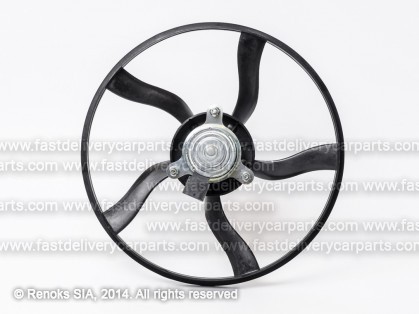 PG 206 98->09 ventilators 340mm 100W 2pin bez difuzora ovals kontakts ECIA type