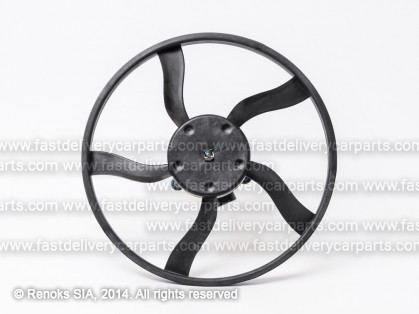 PG 206 98->09 ventilators 340mm 100W 2pin bez difuzora ovals kontakts ECIA type