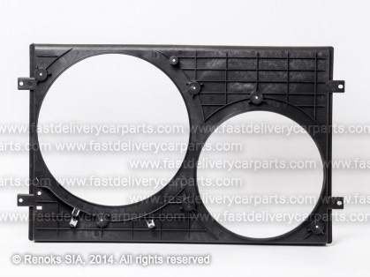 SK Fabia 00->07 ventilatora difuzors 6Q0121207A