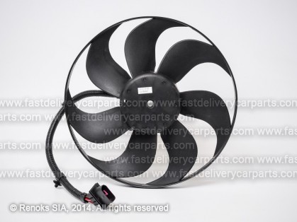 SK Fabia 00->07 ventilators 345mm 250/60W 3pin