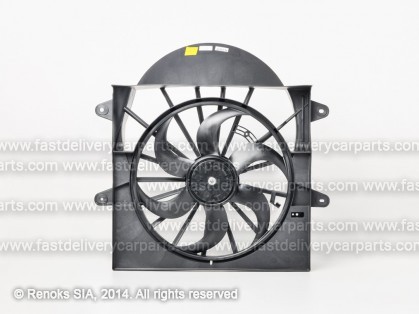 JP Grand Cherokee 05->10 ventilators kompl (1.ventilators) 3.7