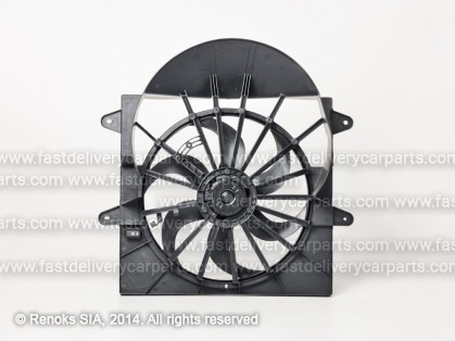 JP Grand Cherokee 05->10 ventilators kompl (1.ventilators) 3.7