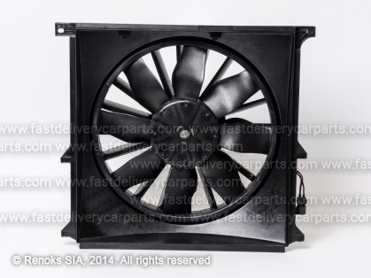 BMW 3 E36 91->98 cooling fan 1.8 set