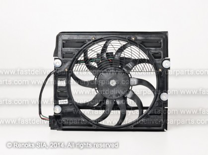 BMW 7 E38 94->01 ventilators KOND komplekts 3pin ->99