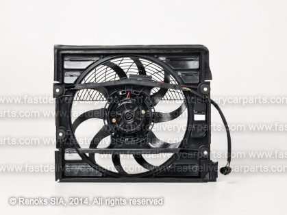 BMW 7 E38 94->01 cooling fan AC set 3pin ->99