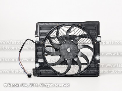 BMW 7 E38 94->01 ventilators KOND komplekts 99->