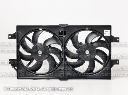 DG Interpid 98->02 ventilators komplekts skat CH 300M 99->