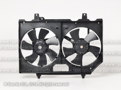 NS Xtrail 01->03 ventilators