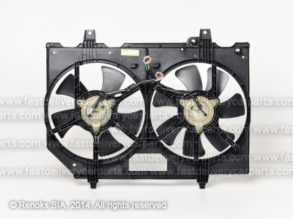 NS Xtrail 01->03 ventilators