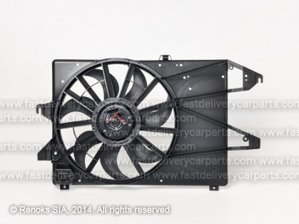 FD Mondeo 93->96 ventilators MAN komplekts