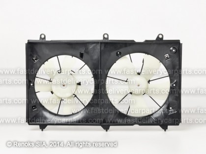 HN Accord 03->08 ventilators kompl 4 cil DENSO type