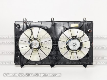 HN Accord 03->08 ventilators kompl 4 cil DENSO type