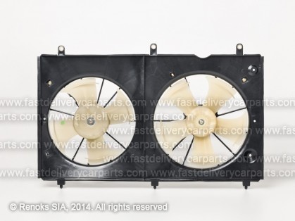 HN Accord 03->08 ventilators kompl 4 cil VALEO type