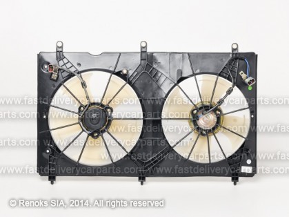 HN Accord 03->08 ventilators kompl 4 cil VALEO type