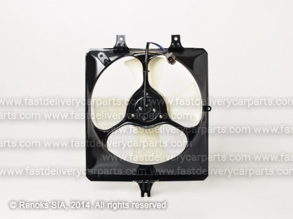 HN Accord 03->08 ventilators kompl V6 R