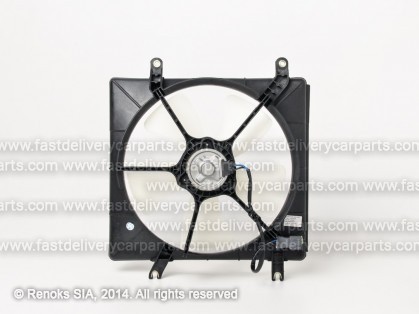 HN CRV 95->01 ventilators komplekts