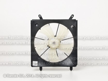 HN CRV 02->04 ventilators komplekts